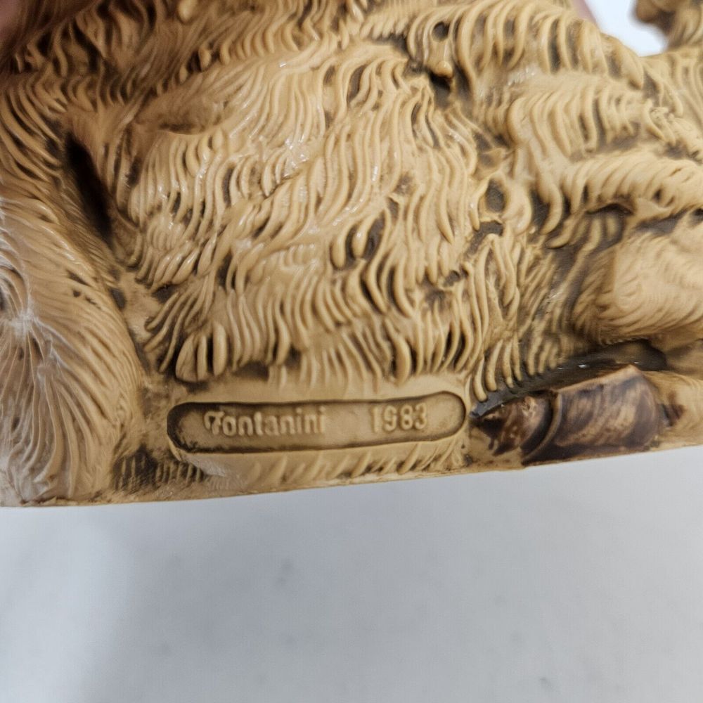 Fontanini 1992 Italy Heirloom 5" Nativity Figure The Seated Camel 52545 Vintage - Picture 6 of 11